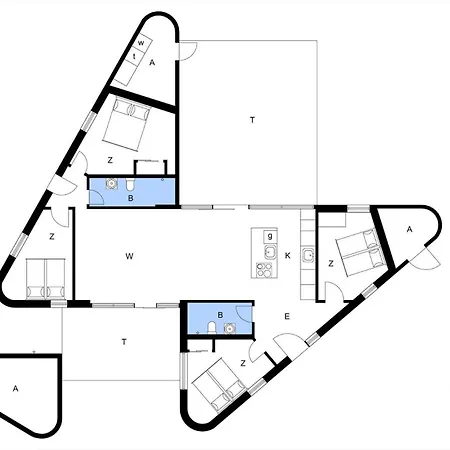 Tatil Evi 30146-odder-p-baatrupsvej-46 Beder